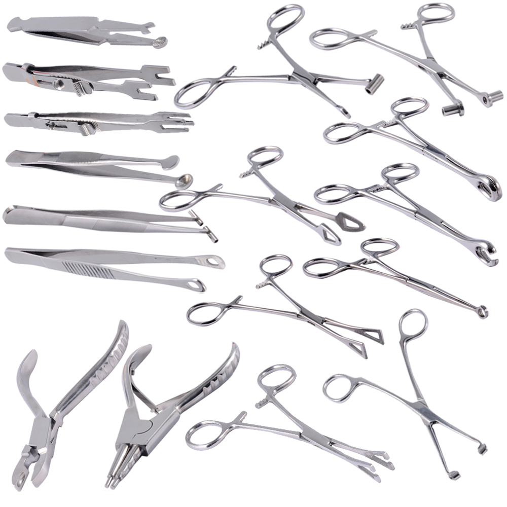 1PC Professional Surgical Stee - Body Jewelry Ring Opening Pliers avaliação e preço