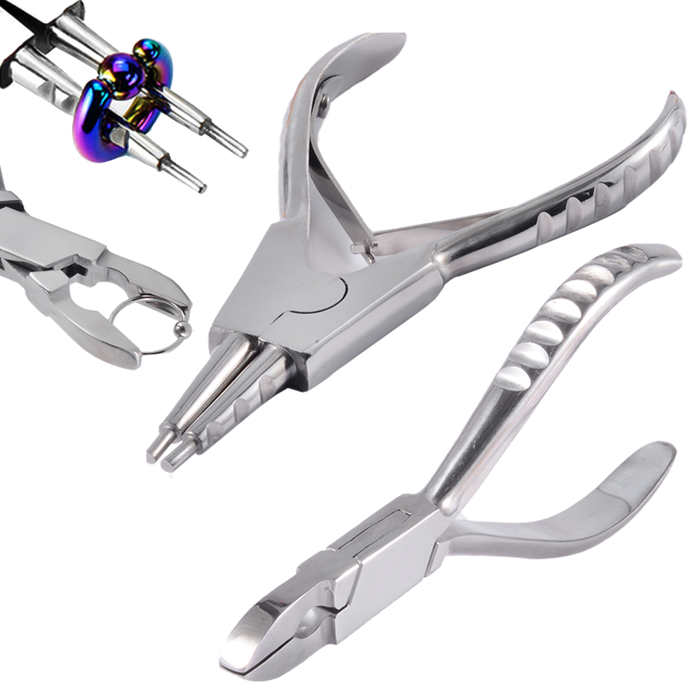 1pcs Surgical Steel Profession - Body Jewelry Ring Opening Pliers avaliação e preço
