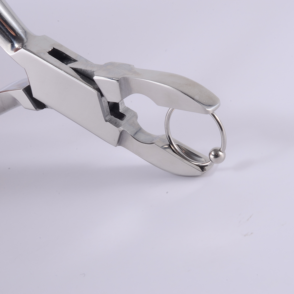 1pcs Surgical Steel Profession - Body Jewelry Ring Opening Pliers avaliação e preço