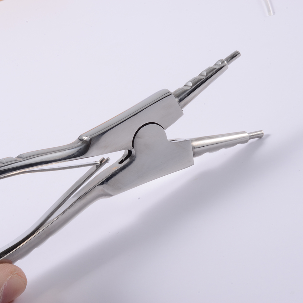 1pcs Surgical Steel Profession - Body Jewelry Ring Opening Pliers avaliação e preço