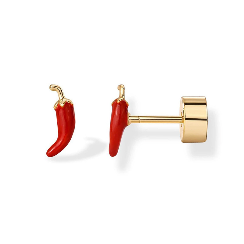 2pcs Cartilage Earrings Stud f - Body Jewelry Surgical Steel avaliação e preço