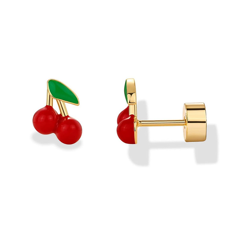 2pcs Cartilage Earrings Stud f - Body Jewelry Surgical Steel avaliação e preço