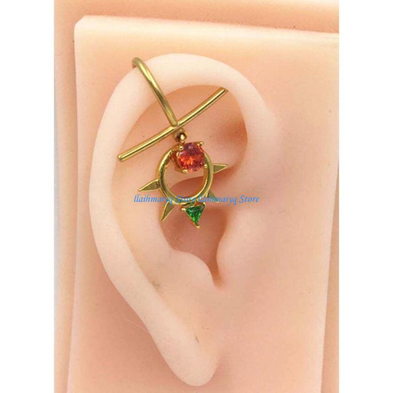 573B Non Piercing Hoop Rings Z - Body Jewelry Lip Ring avaliação e preço