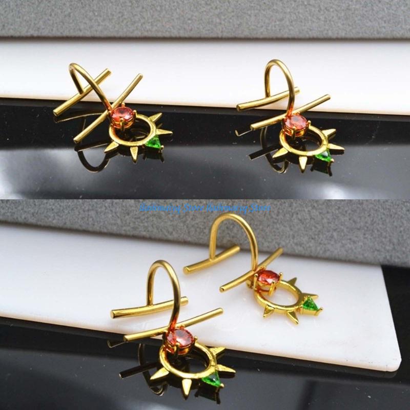 573B Non Piercing Hoop Rings Z - Body Jewelry Lip Ring avaliação e preço