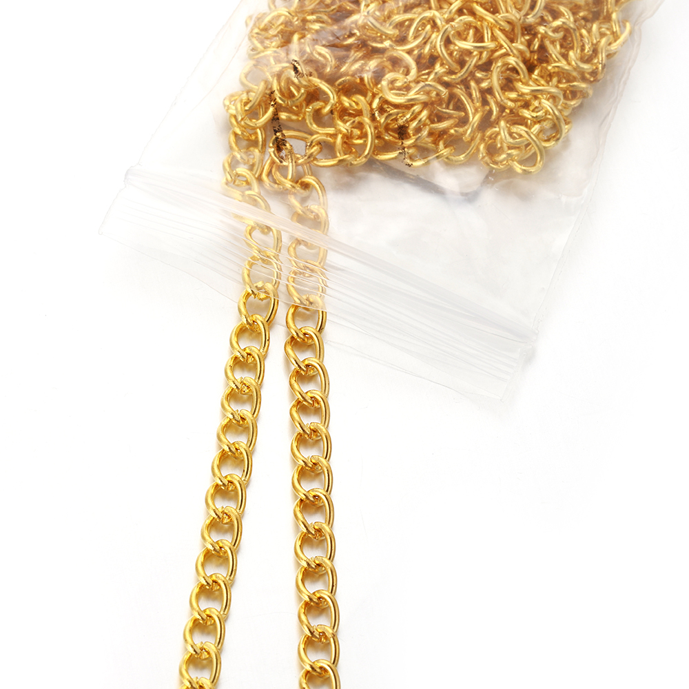 2Meters 2.5/3.5/4.5mm Metal Fl - Body Jewelry Chain avaliação e preço