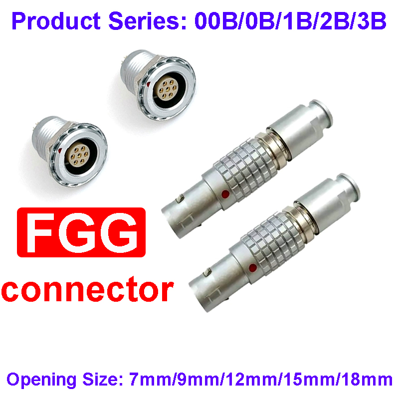 FGG LEMO Compatible Push-pull  - Threadless Push Pin avaliação e preço