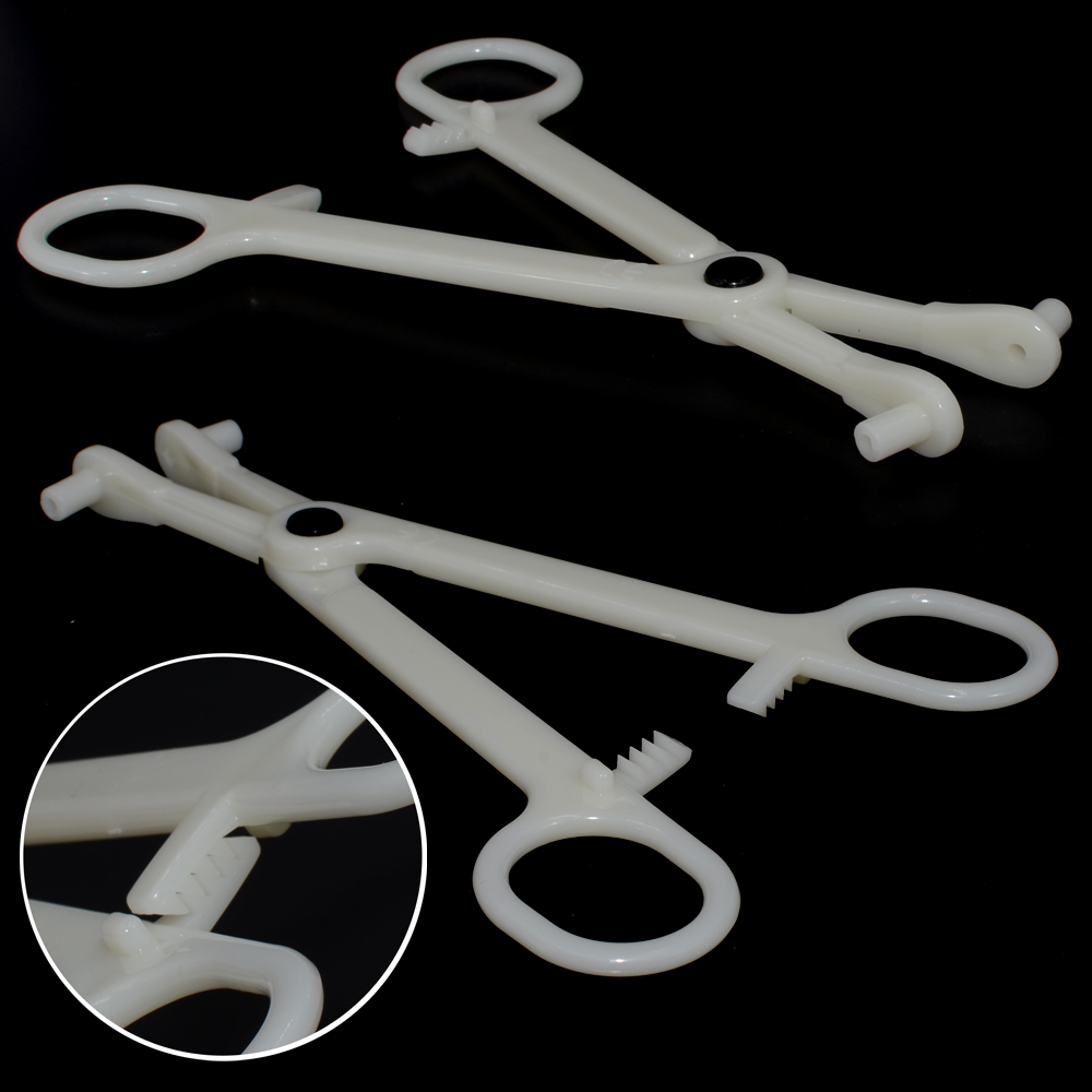 1Pc Professional Tool Acrylic  - Body Jewelry Ring Opening Pliers avaliação e preço