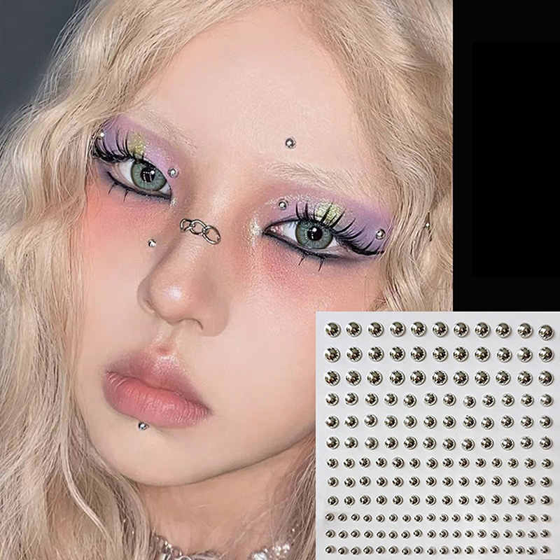 Diamond Sticker Fake Nose Stud - Body Jewelry And Piercing avaliação e preço