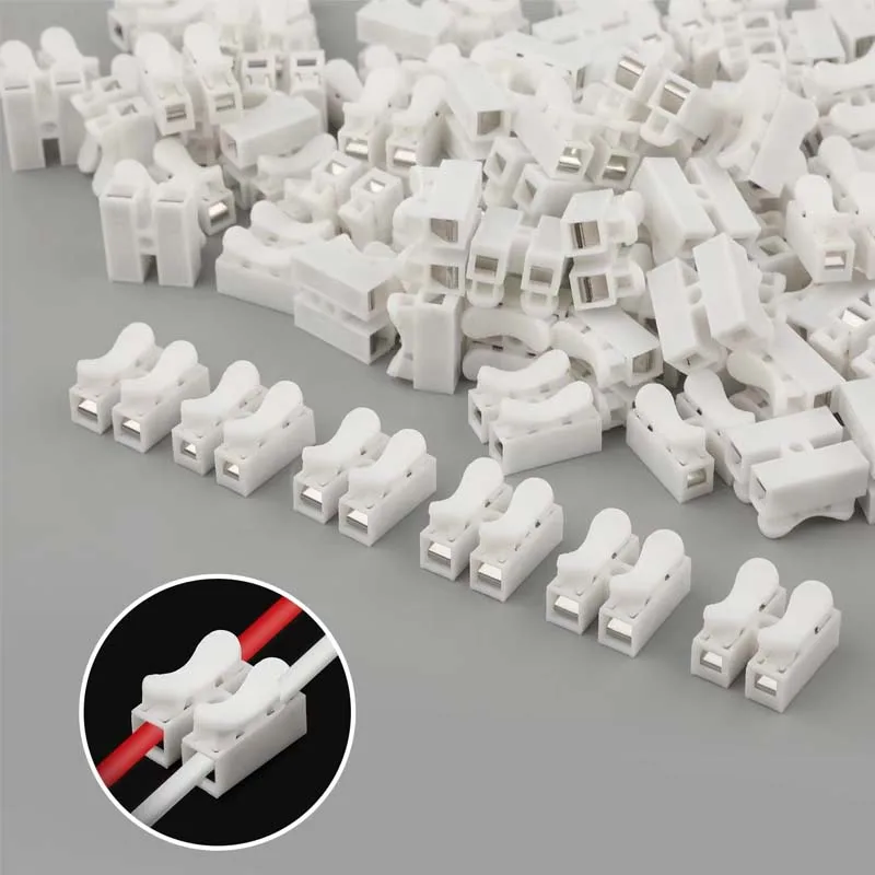 50pcs Push Quick Wire Cable CH - Threadless Push Pin avaliação e preço