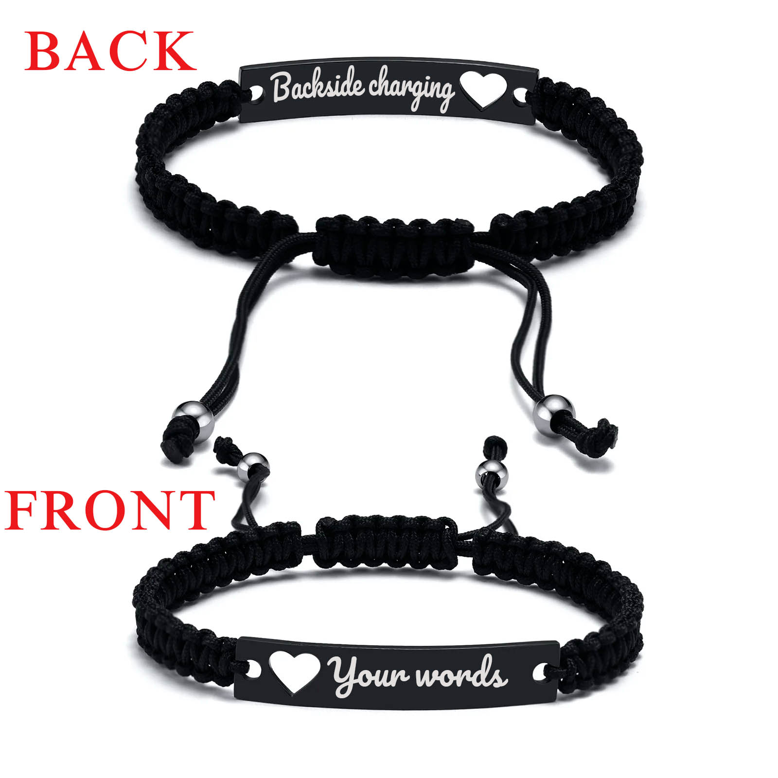 Custom Vintage Braided Rope Ch - Body Jewelry Back avaliação e preço