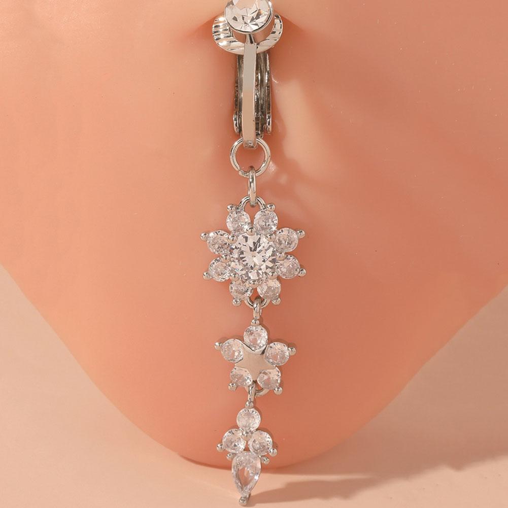 Fake Belly Butterfly Crystals  - Body Jewelry Surgical Steel avaliação e preço
