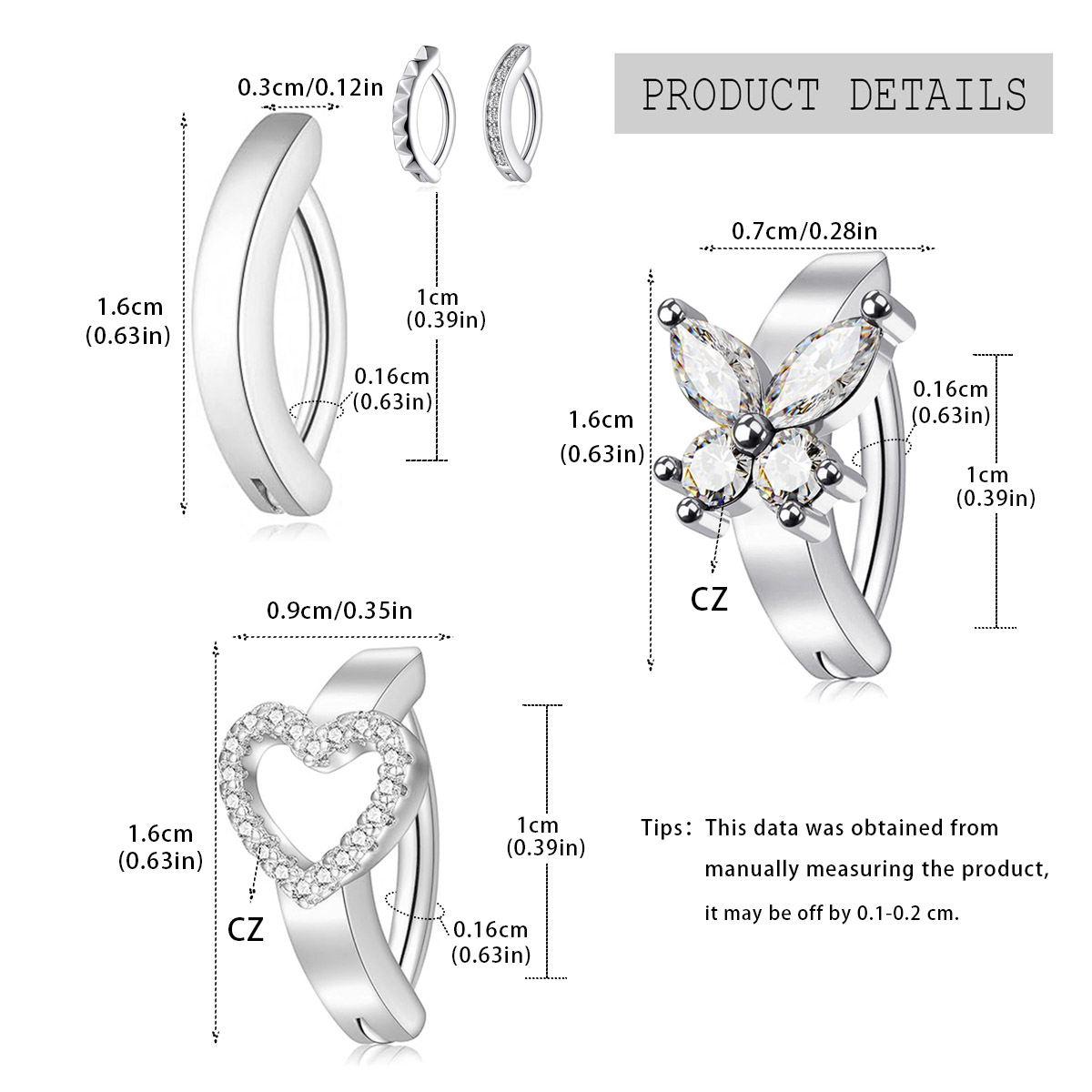 316L Stainless Steel Belly But - Body Jewelry Surgical Steel avaliação e preço