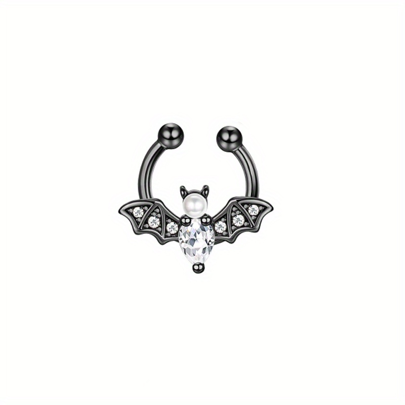 EVISPOL Cute Halloween Bat Fau - Body Jewelry And Piercing avaliação e preço