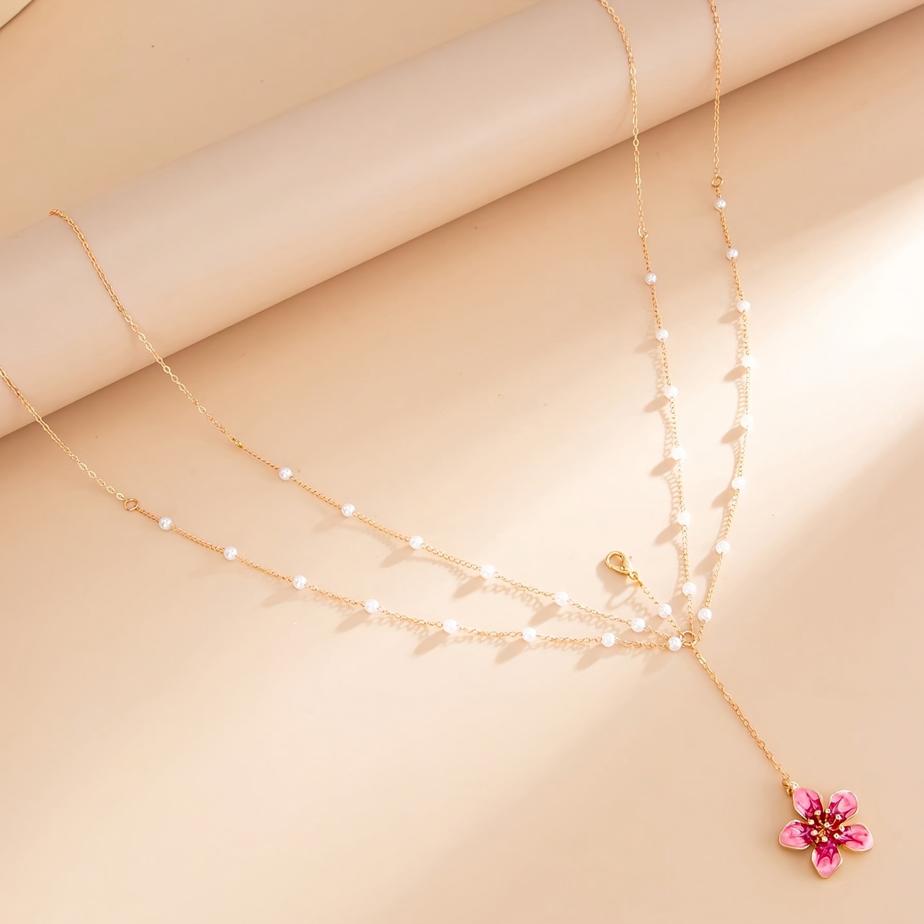1pc Bohemian Vintage Floral Pe - Body Jewelry Chain avaliação e preço