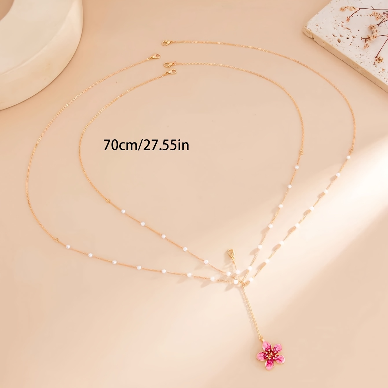 1pc Bohemian Vintage Floral Pe - Body Jewelry Chain avaliação e preço