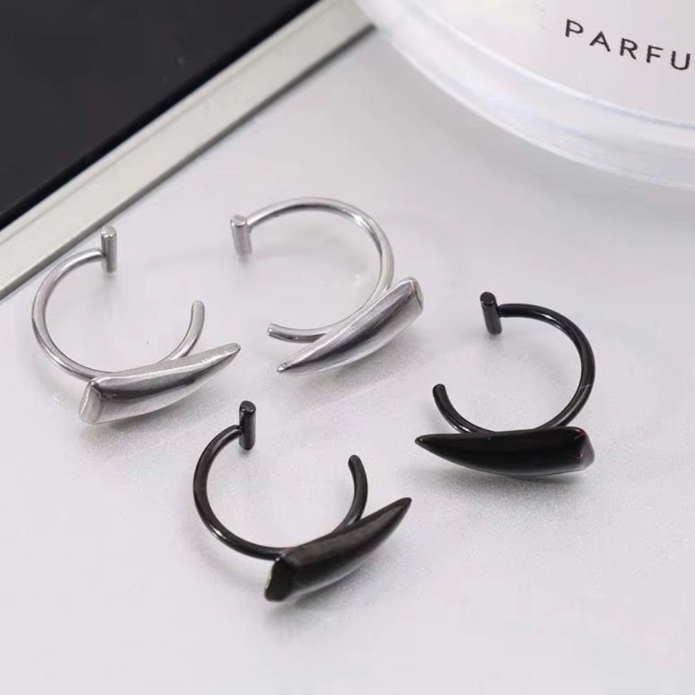2PCS/Set Exaggerated Fake Lip  - Body Jewelry Lip Ring avaliação e preço