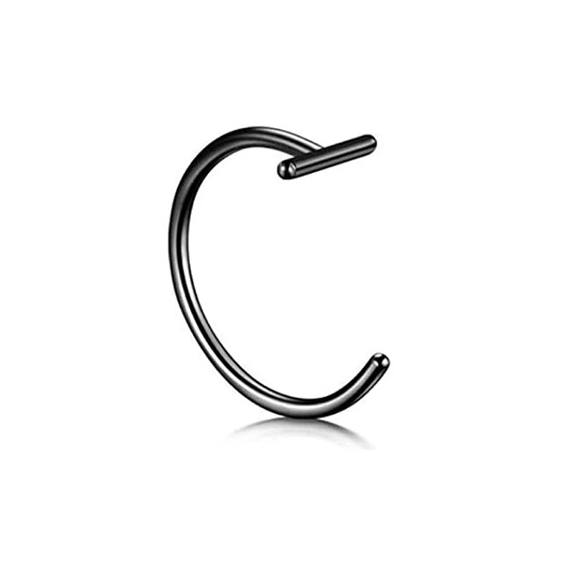 Lip Nose Rings Neutral Punk Li - Body Jewelry Nose avaliação e preço