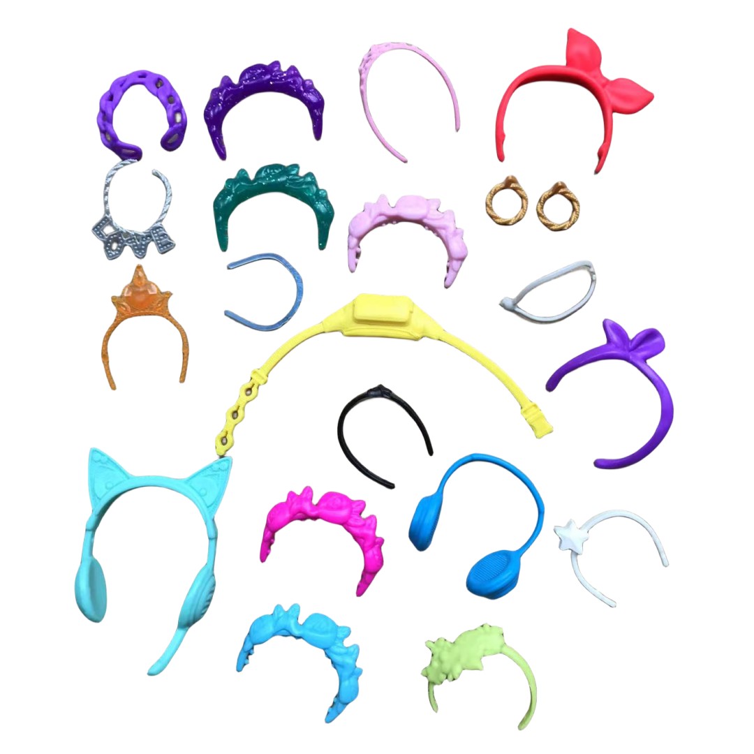 Multi-Shape Doll Headband Earr - Body Jewelry Hoops avaliação e preço