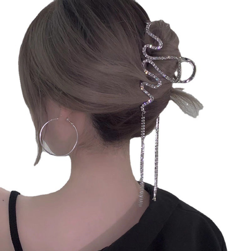 Hot Hit 1PC Light Luxury Rhine - Body Jewelry Back avaliação e preço