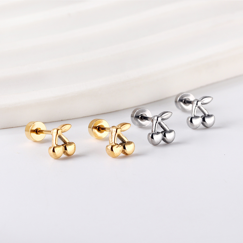 LUXUKISSKIDS Small Ear Jewelry - Body Jewelry Surgical Steel avaliação e preço