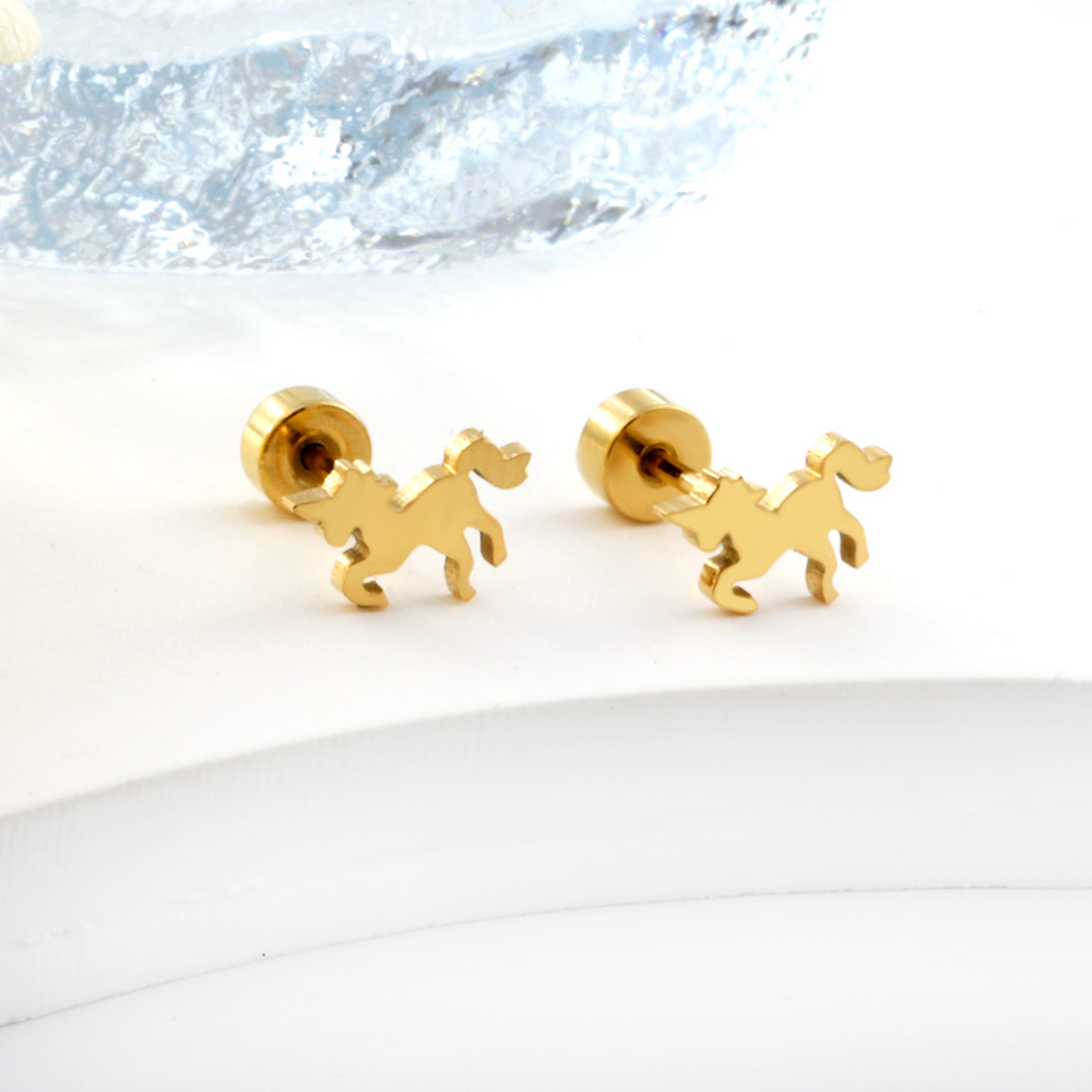 LUXUKISSKIDS Small Ear Jewelry - Body Jewelry Surgical Steel avaliação e preço