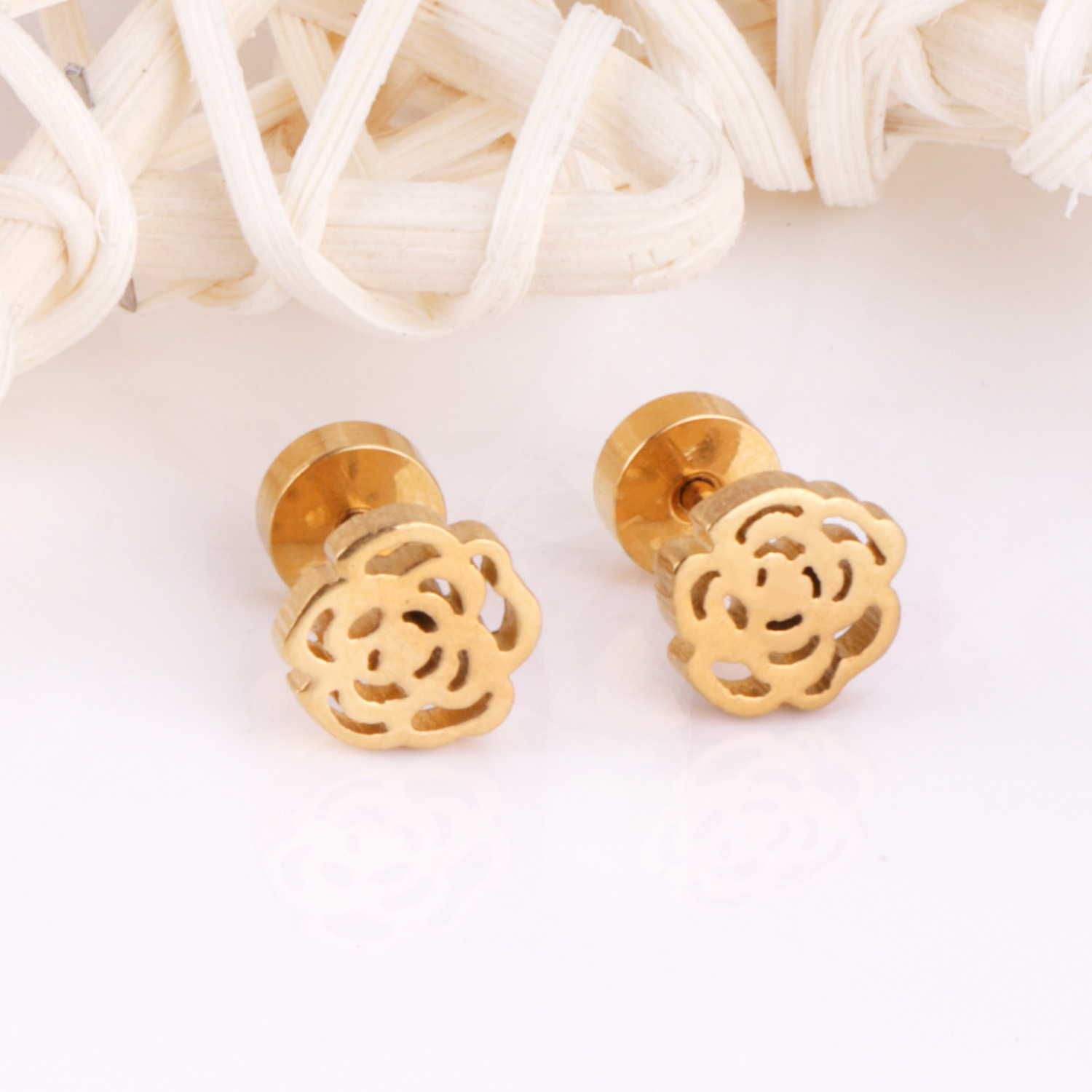 LUXUKISSKIDS Small Ear Jewelry - Body Jewelry Surgical Steel avaliação e preço