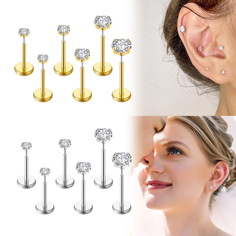20G/18G/16G Surgical Stainless - Body Jewelry Surgical Steel avaliação e preço