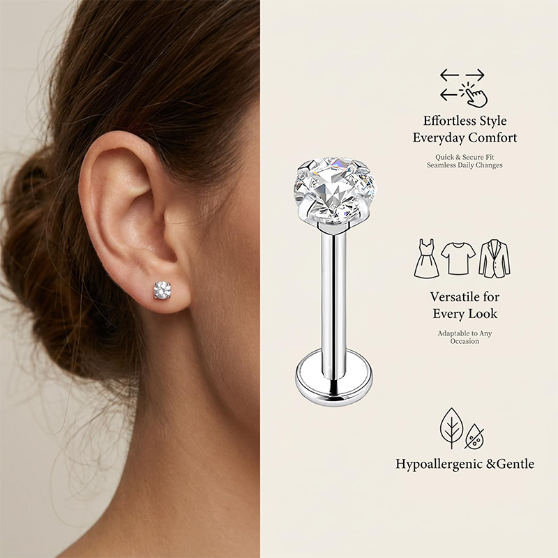 20G/18G/16G Surgical Stainless - Body Jewelry Surgical Steel avaliação e preço
